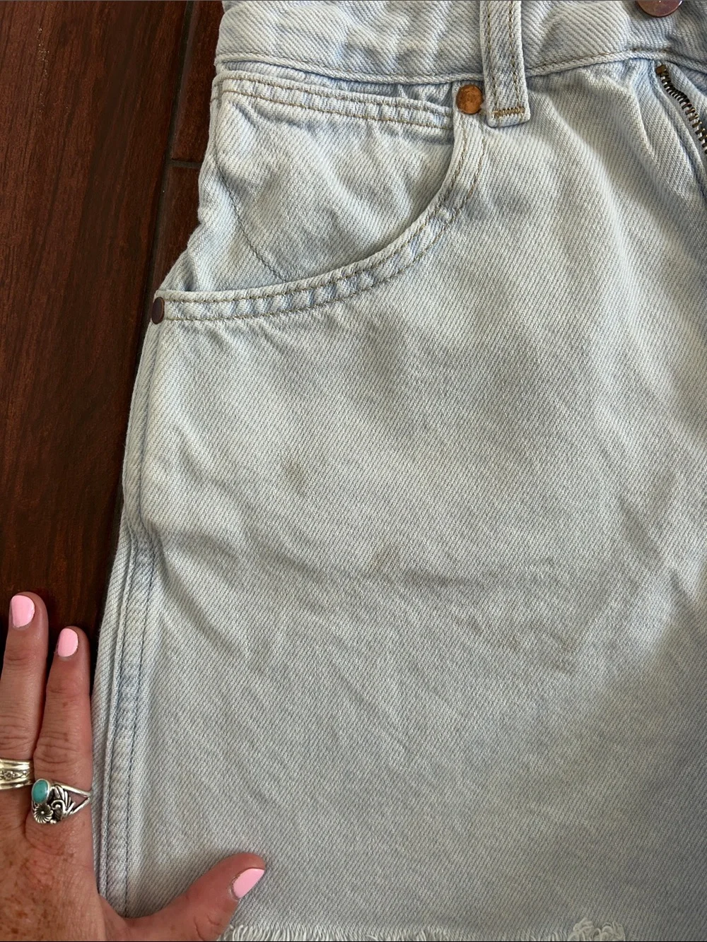 Wrangler Cut off shorts - Picture 3 of 3